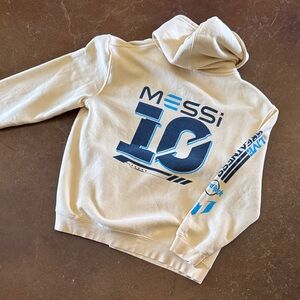Messi Hoodie from Hard Rock Cafe